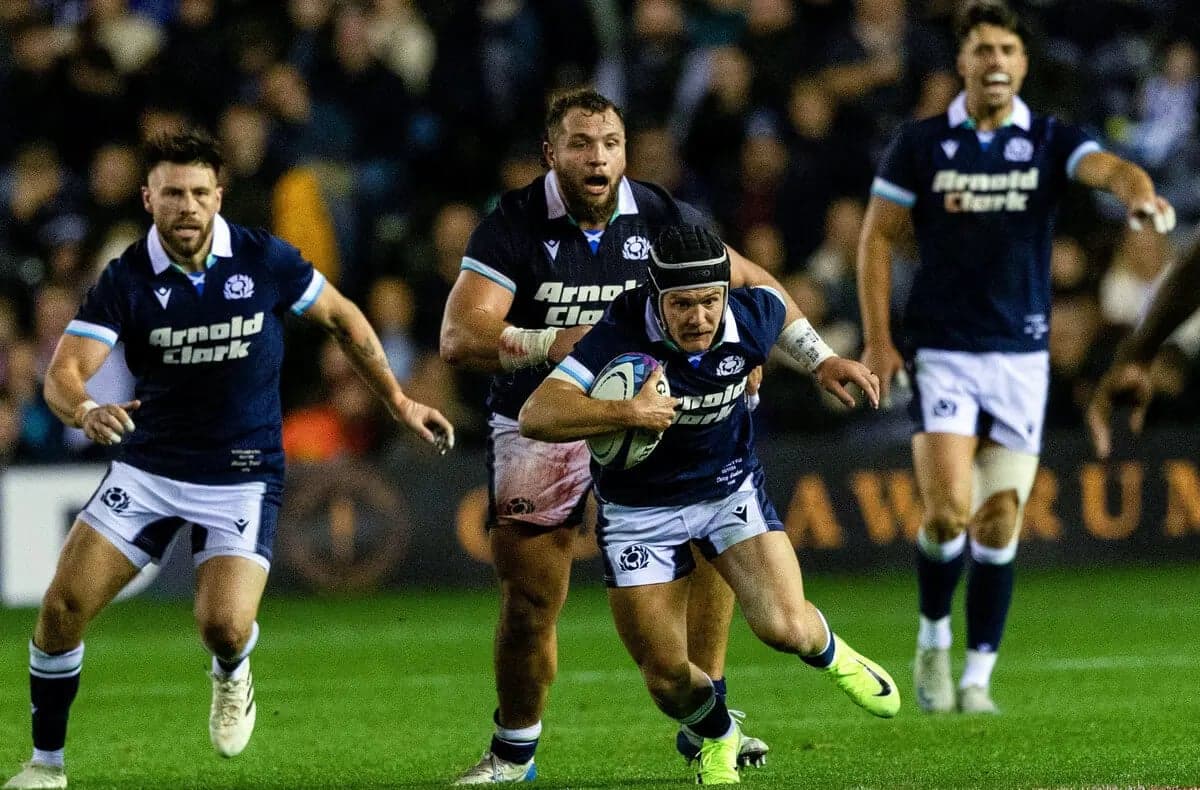 Edinburgh Rugby & Social Weekend